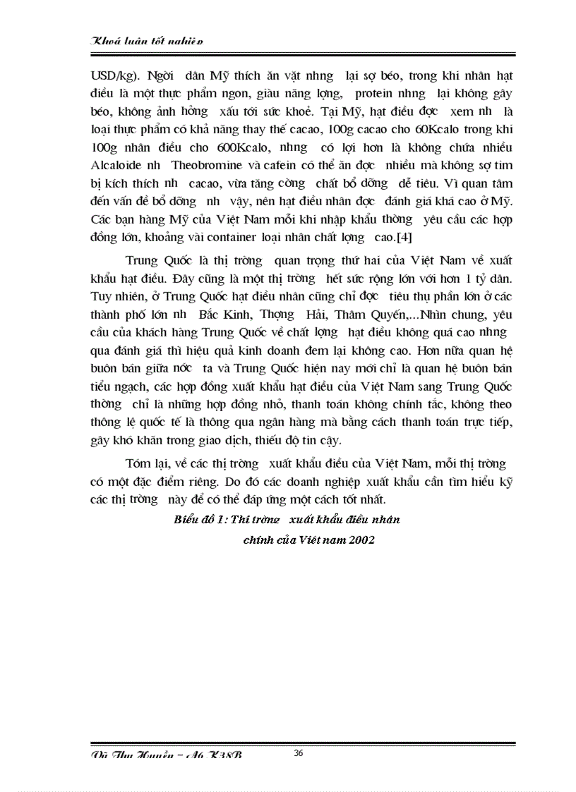 image for page Một số giải pháp nhằm nâng cao khả năng cạnh tranh của Việt Nam về xuất khẩu hạt điều