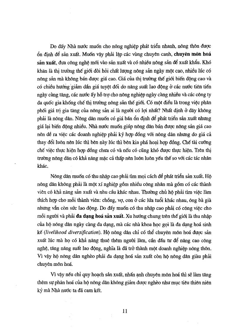 image for page Đề xuất các giải pháp và chính sách thúc đẩy quá trình chuyển dịch cơ cấu kinh tế nông nghiệp nông thôn ở Việt Nam trong trương lai