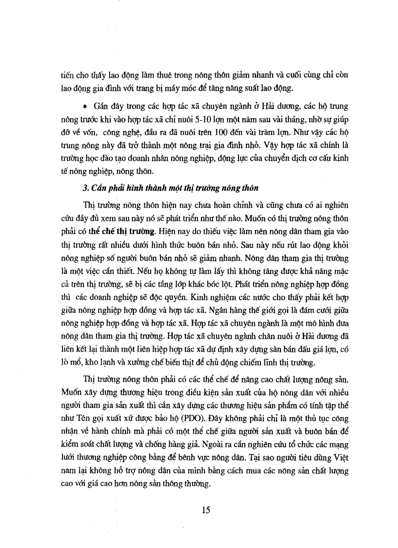 image for page Đề xuất các giải pháp và chính sách thúc đẩy quá trình chuyển dịch cơ cấu kinh tế nông nghiệp nông thôn ở Việt Nam trong trương lai