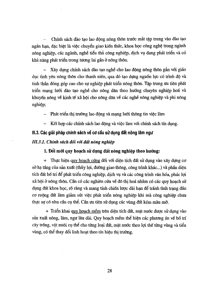 image for page Đề xuất các giải pháp và chính sách thúc đẩy quá trình chuyển dịch cơ cấu kinh tế nông nghiệp nông thôn ở Việt Nam trong trương lai