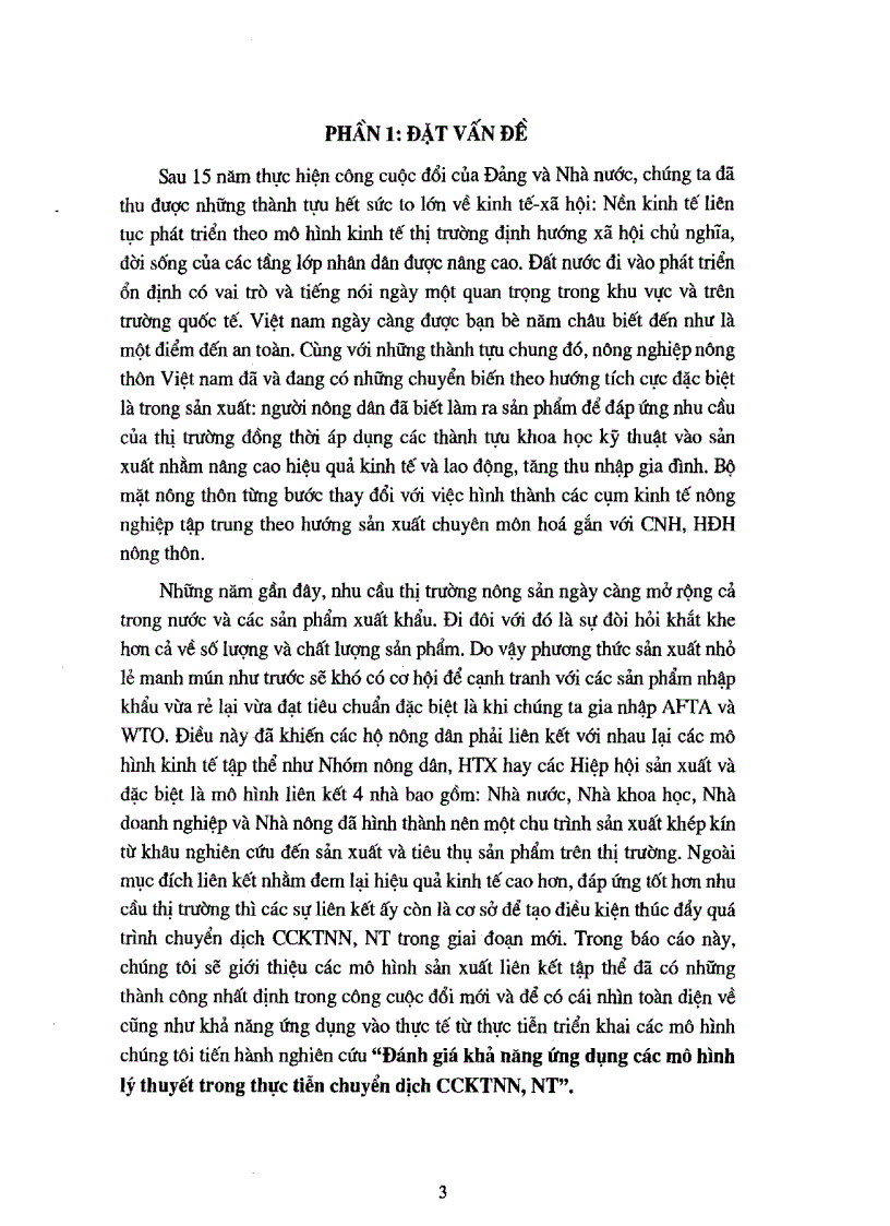 image for page Đánh giá khả năng ứng dụng các mô hình lý thuyết trong thực tiễn chuyển dịch kinh tế nông nghiệp nông thôn