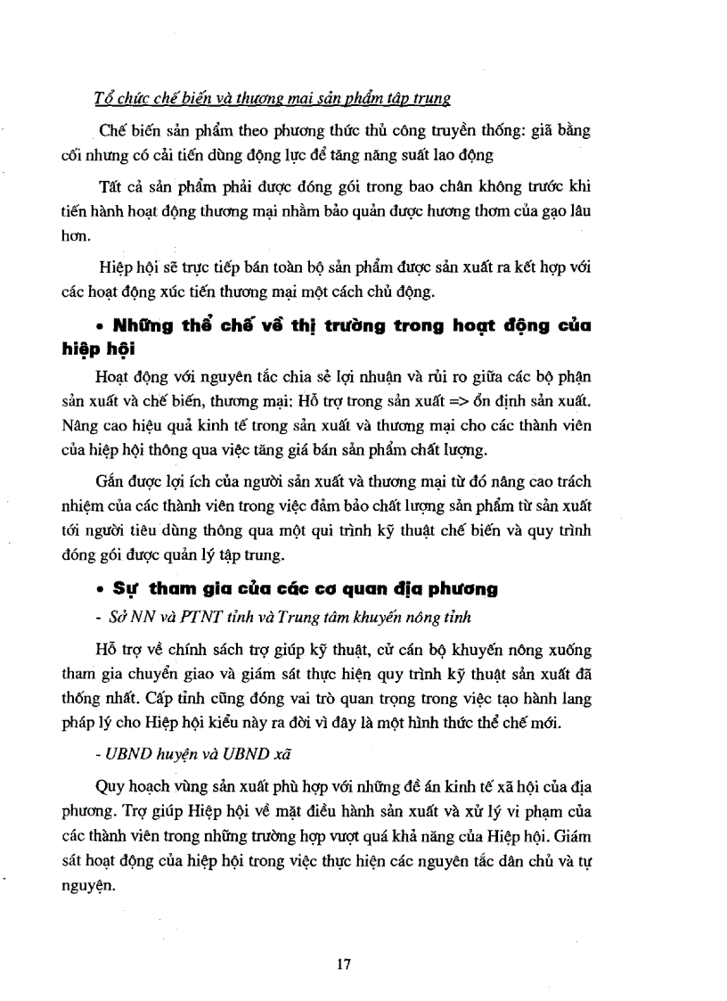 image for page Đánh giá khả năng ứng dụng các mô hình lý thuyết trong thực tiễn chuyển dịch kinh tế nông nghiệp nông thôn