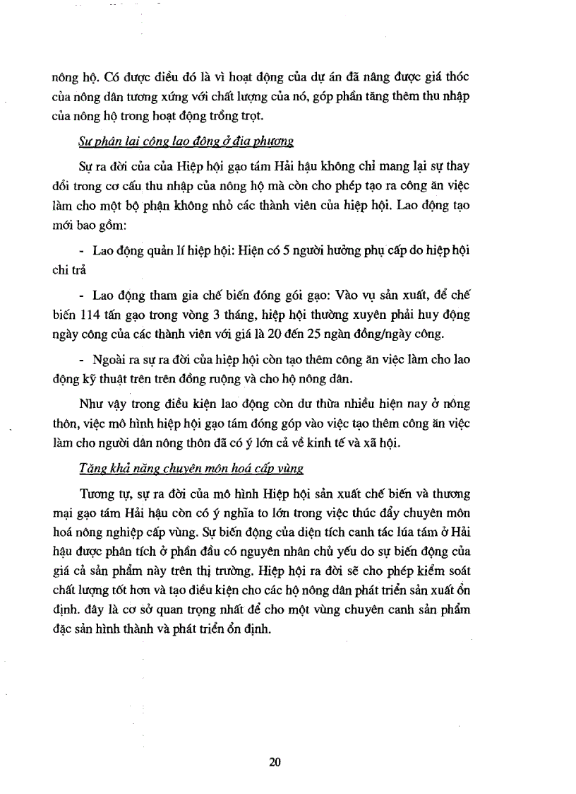 image for page Đánh giá khả năng ứng dụng các mô hình lý thuyết trong thực tiễn chuyển dịch kinh tế nông nghiệp nông thôn
