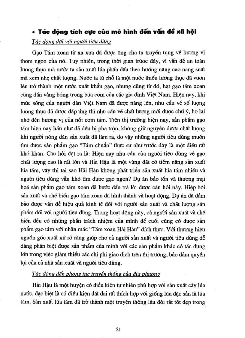 image for page Đánh giá khả năng ứng dụng các mô hình lý thuyết trong thực tiễn chuyển dịch kinh tế nông nghiệp nông thôn