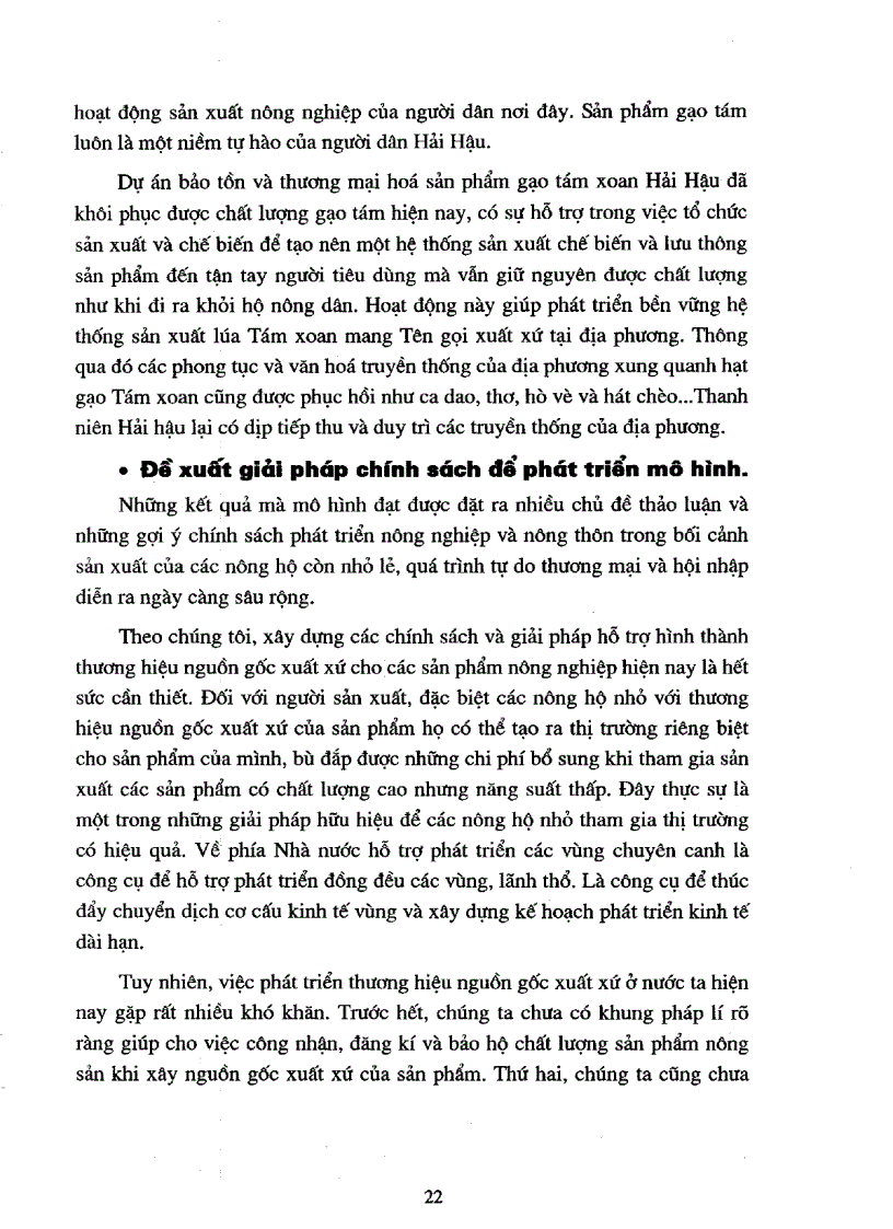 image for page Đánh giá khả năng ứng dụng các mô hình lý thuyết trong thực tiễn chuyển dịch kinh tế nông nghiệp nông thôn