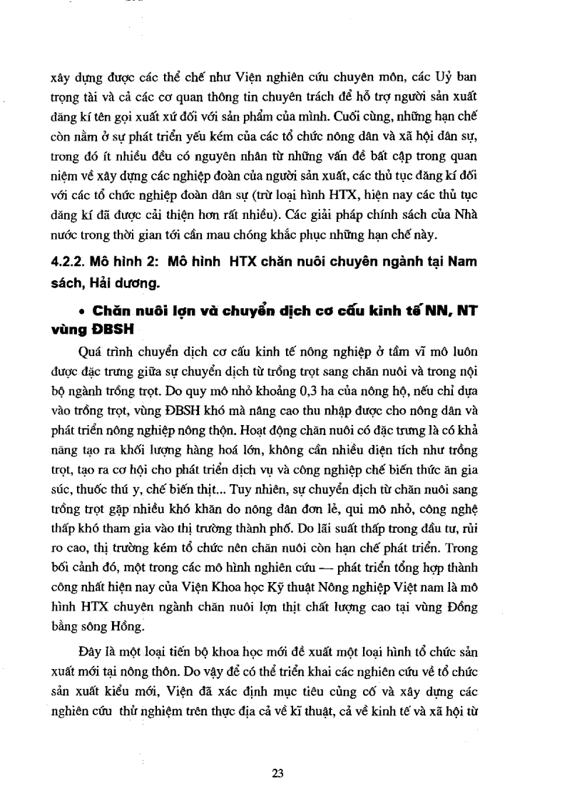 image for page Đánh giá khả năng ứng dụng các mô hình lý thuyết trong thực tiễn chuyển dịch kinh tế nông nghiệp nông thôn
