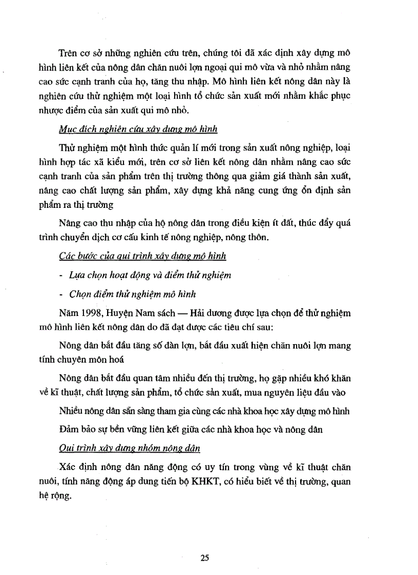 image for page Đánh giá khả năng ứng dụng các mô hình lý thuyết trong thực tiễn chuyển dịch kinh tế nông nghiệp nông thôn
