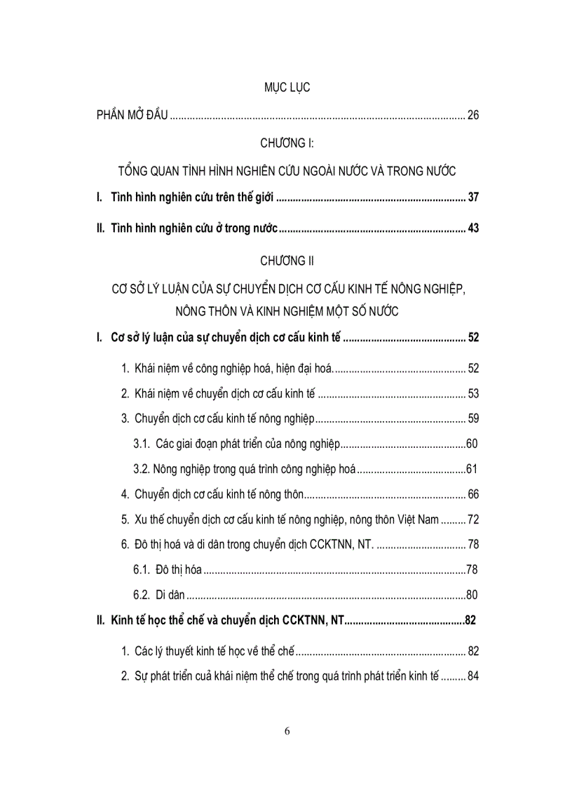 image for page Nghiên cứu luận cứ khoa học để chuyển dịch cơ cấu kinh tế nông nghiệp nông thôn theo hướng công nghiệp hóa hiện đại hóa