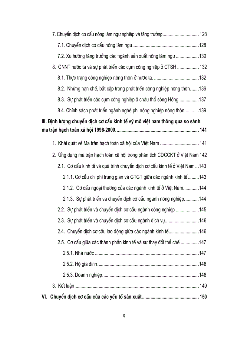 image for page Nghiên cứu luận cứ khoa học để chuyển dịch cơ cấu kinh tế nông nghiệp nông thôn theo hướng công nghiệp hóa hiện đại hóa