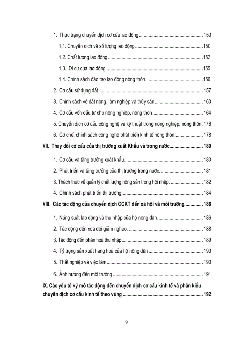 image for page Nghiên cứu luận cứ khoa học để chuyển dịch cơ cấu kinh tế nông nghiệp nông thôn theo hướng công nghiệp hóa hiện đại hóa