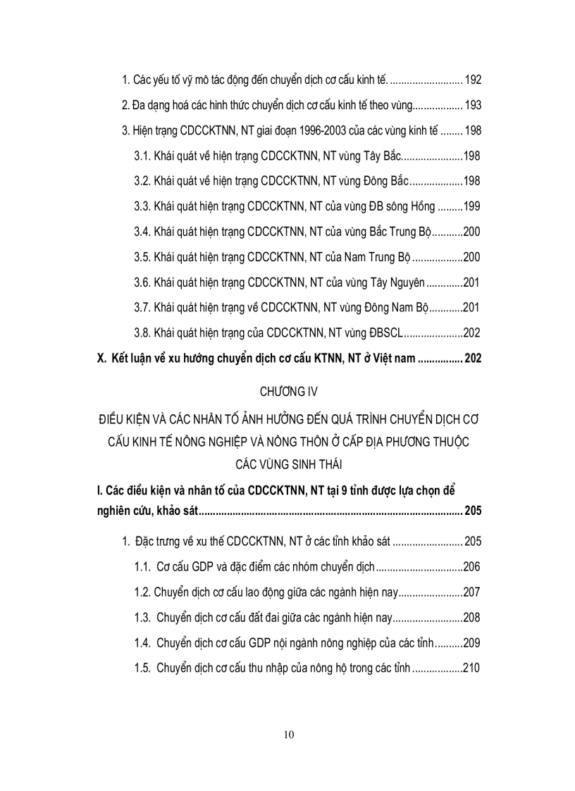 image for page Nghiên cứu luận cứ khoa học để chuyển dịch cơ cấu kinh tế nông nghiệp nông thôn theo hướng công nghiệp hóa hiện đại hóa