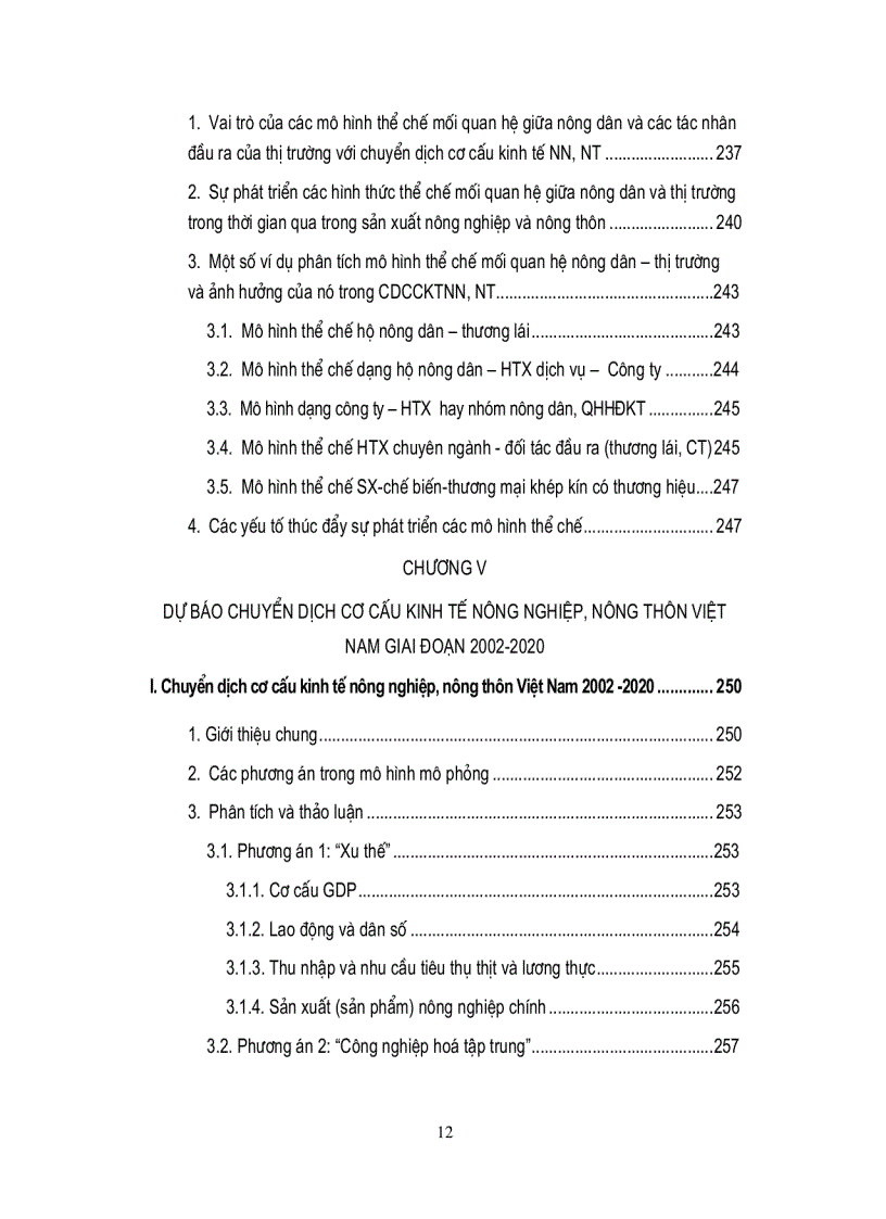 image for page Nghiên cứu luận cứ khoa học để chuyển dịch cơ cấu kinh tế nông nghiệp nông thôn theo hướng công nghiệp hóa hiện đại hóa