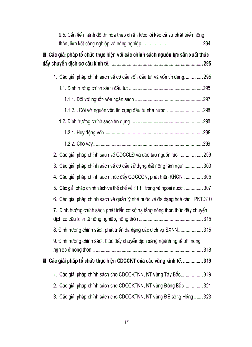 image for page Nghiên cứu luận cứ khoa học để chuyển dịch cơ cấu kinh tế nông nghiệp nông thôn theo hướng công nghiệp hóa hiện đại hóa