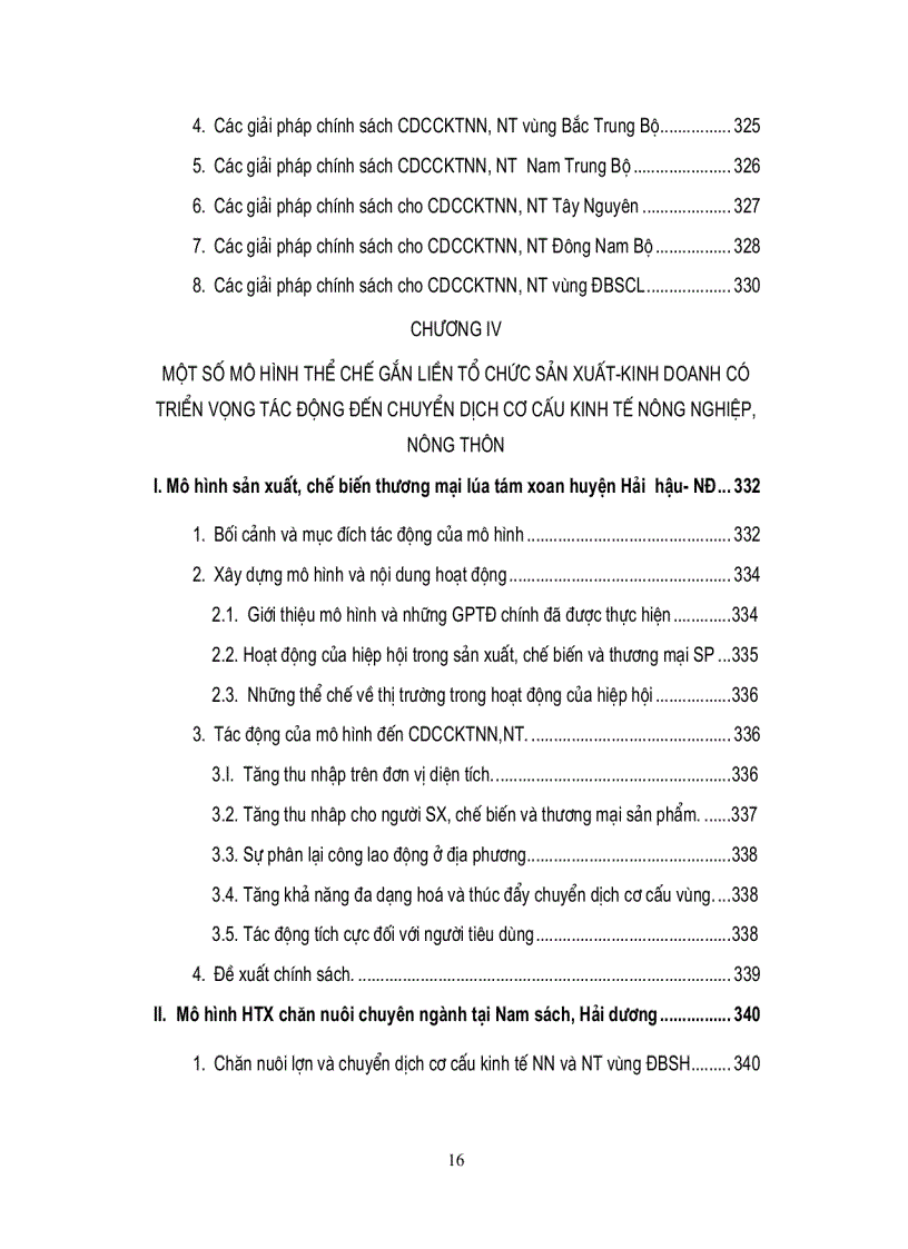 image for page Nghiên cứu luận cứ khoa học để chuyển dịch cơ cấu kinh tế nông nghiệp nông thôn theo hướng công nghiệp hóa hiện đại hóa