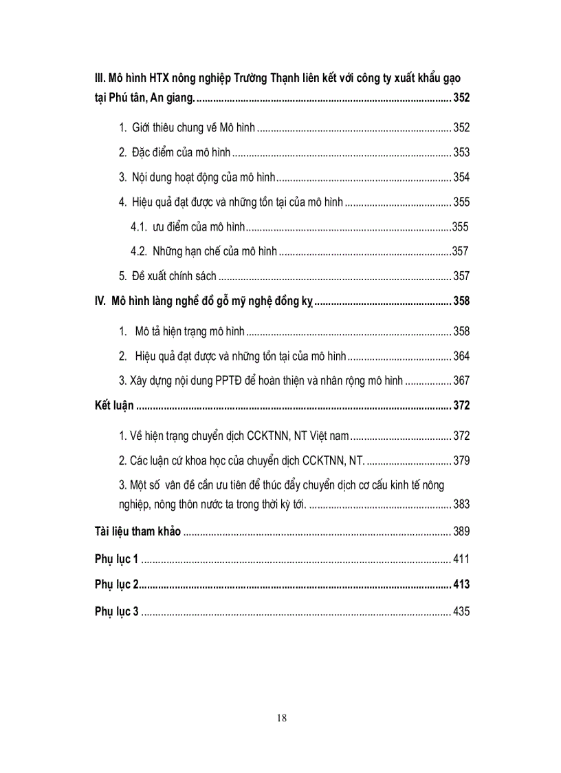 image for page Nghiên cứu luận cứ khoa học để chuyển dịch cơ cấu kinh tế nông nghiệp nông thôn theo hướng công nghiệp hóa hiện đại hóa