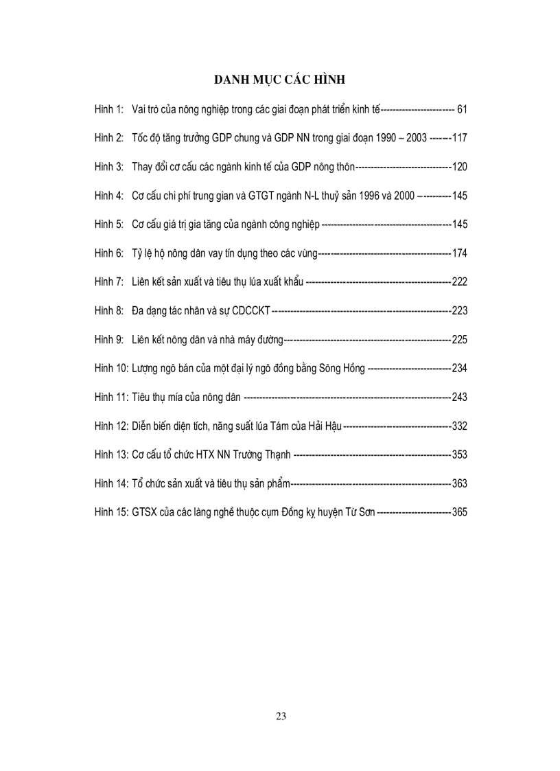 image for page Nghiên cứu luận cứ khoa học để chuyển dịch cơ cấu kinh tế nông nghiệp nông thôn theo hướng công nghiệp hóa hiện đại hóa