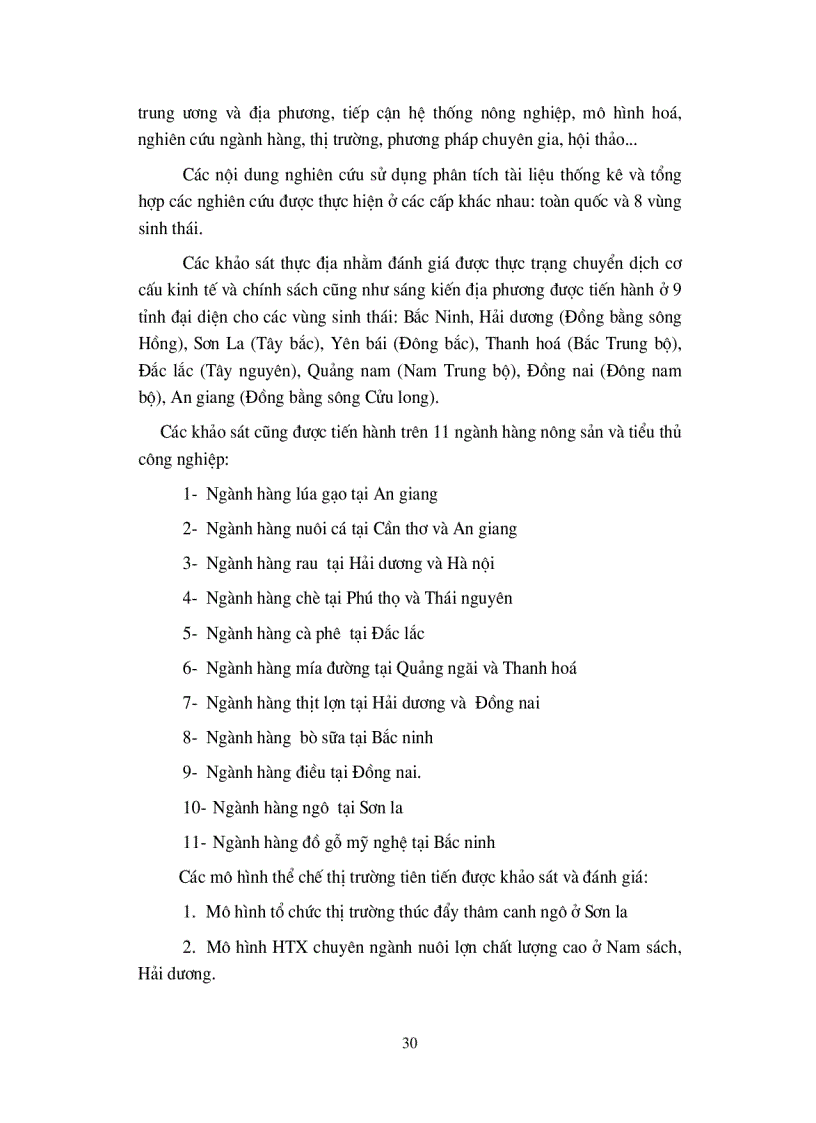 image for page Nghiên cứu luận cứ khoa học để chuyển dịch cơ cấu kinh tế nông nghiệp nông thôn theo hướng công nghiệp hóa hiện đại hóa