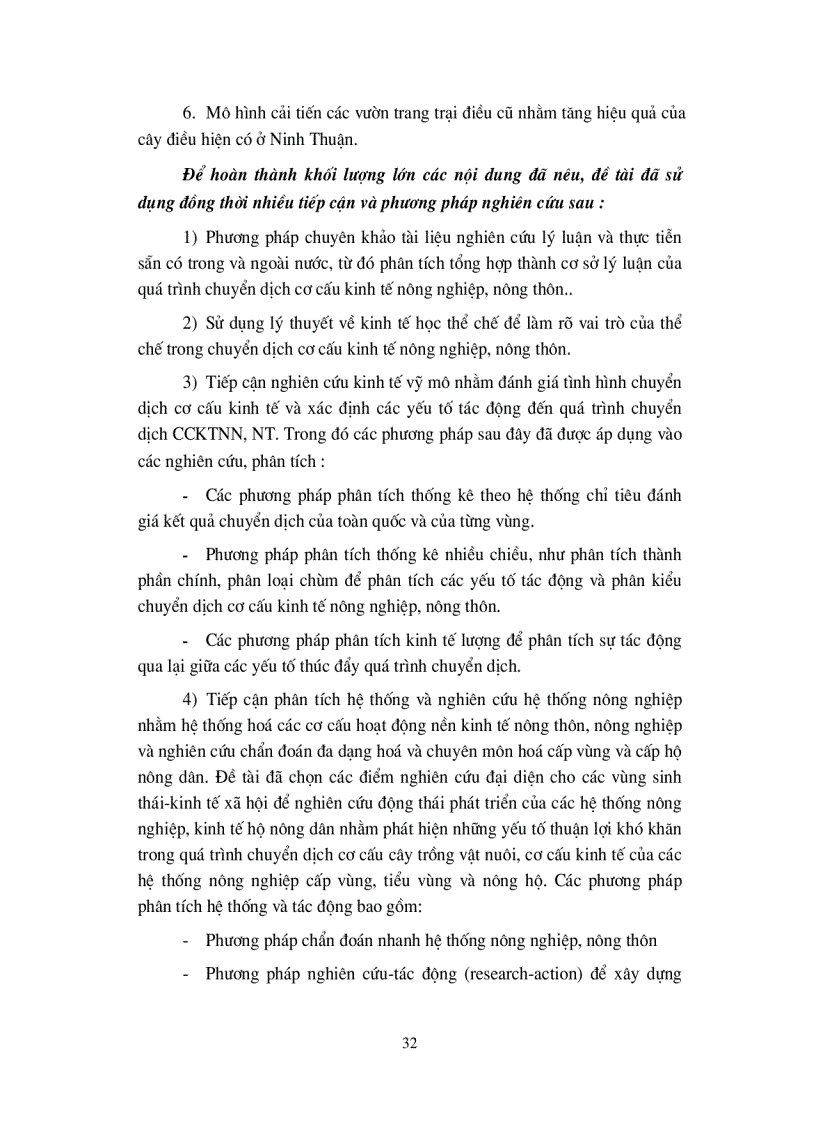 image for page Nghiên cứu luận cứ khoa học để chuyển dịch cơ cấu kinh tế nông nghiệp nông thôn theo hướng công nghiệp hóa hiện đại hóa