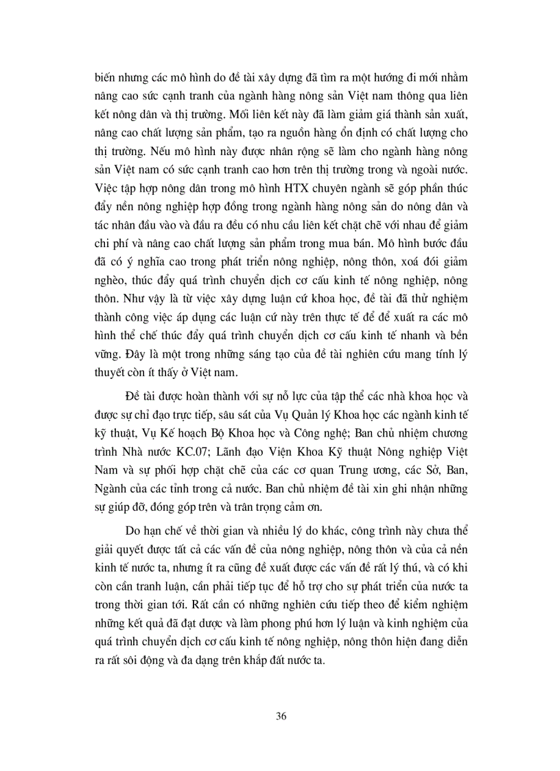 image for page Nghiên cứu luận cứ khoa học để chuyển dịch cơ cấu kinh tế nông nghiệp nông thôn theo hướng công nghiệp hóa hiện đại hóa