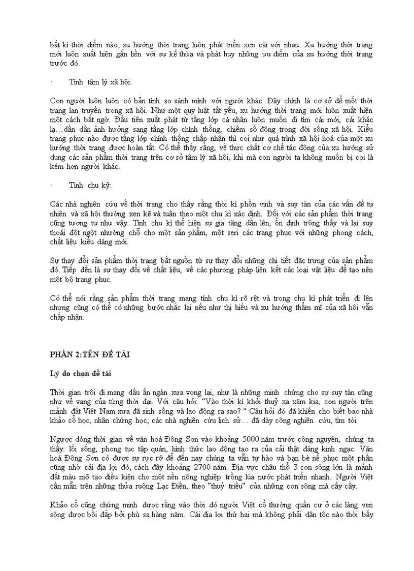 image for page Bước vọng nhạc Đồ án tốt nghiệp thời trang lấy cảm hứng từ trang sức thời Đông Sơn