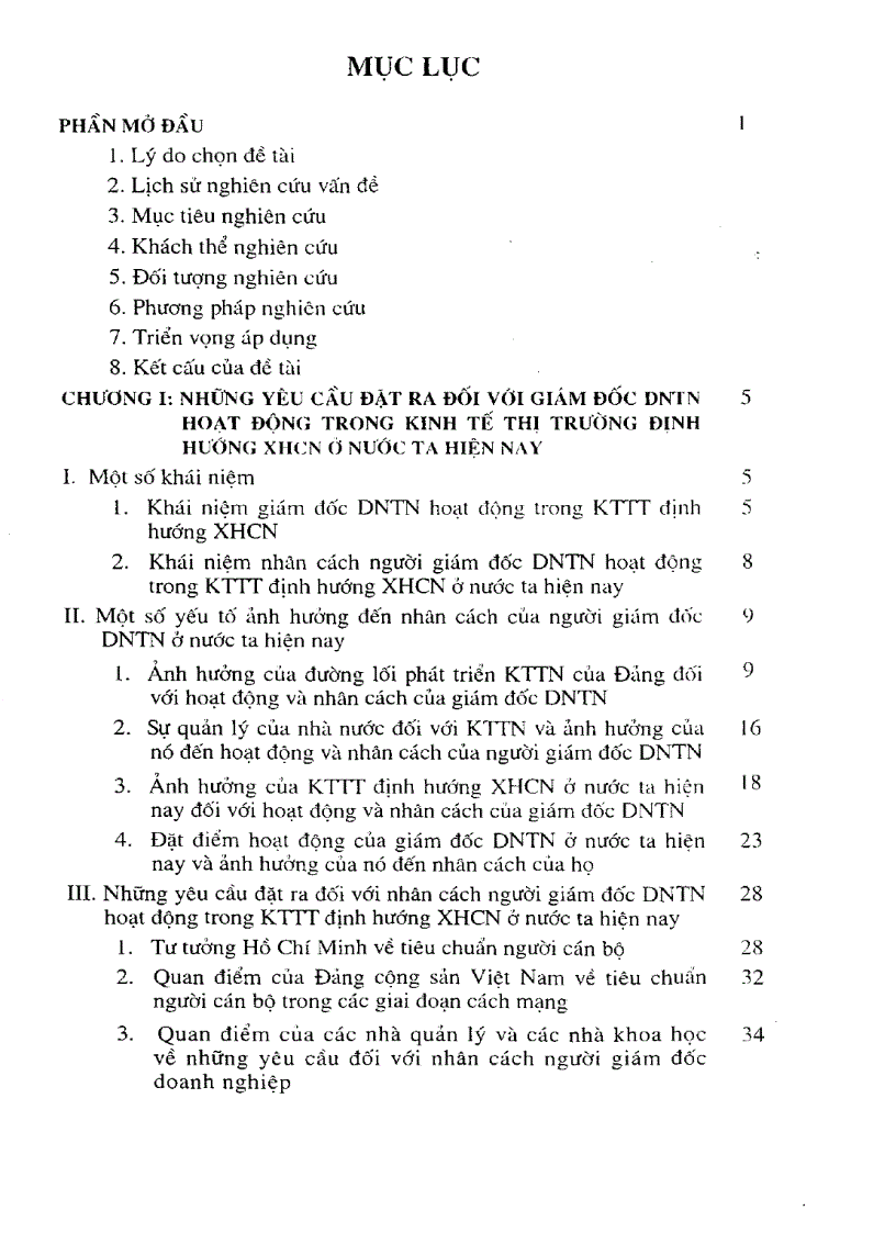image for page Giám đốc doanh nghiệp tư nhân hoạt động trong kinh tế thị trường định hướng xã hội chủ nghĩa ở nước ta hiện nay