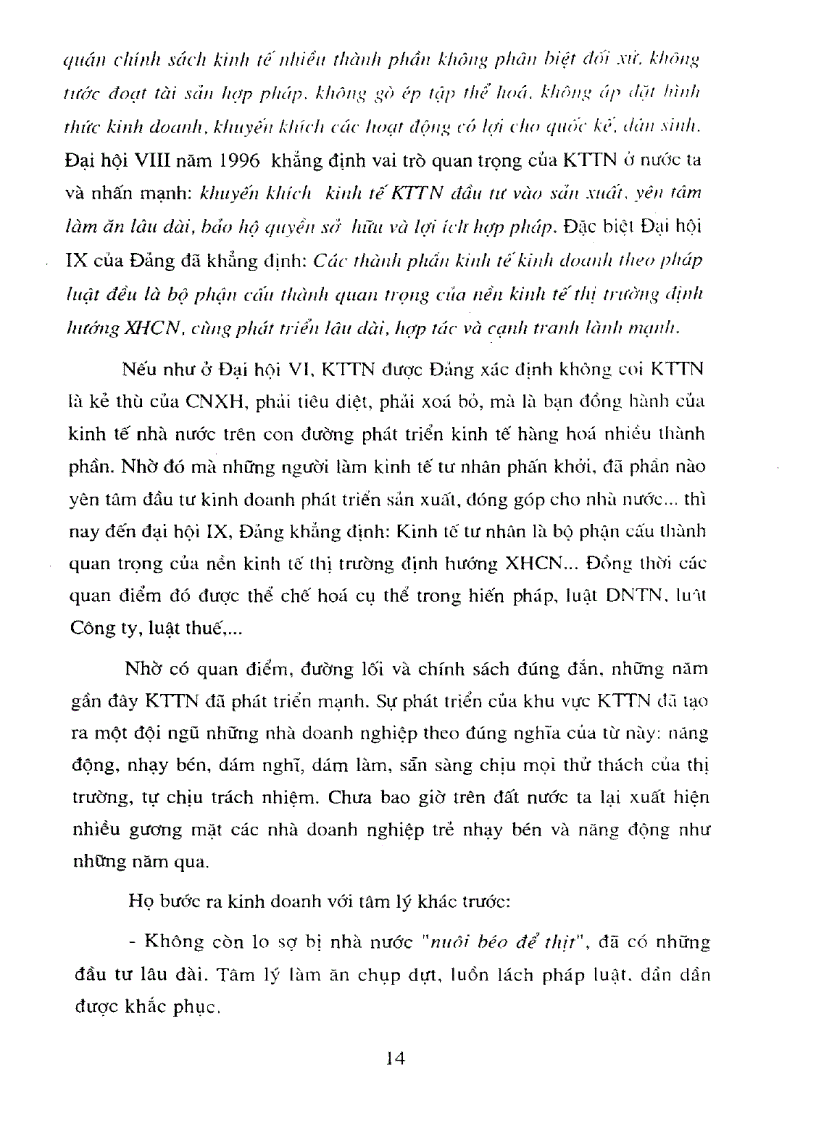 image for page Giám đốc doanh nghiệp tư nhân hoạt động trong kinh tế thị trường định hướng xã hội chủ nghĩa ở nước ta hiện nay
