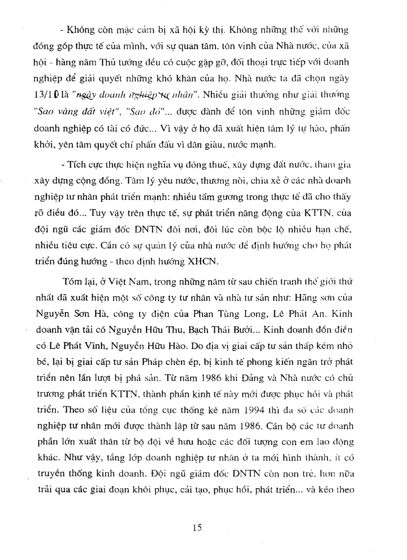 image for page Giám đốc doanh nghiệp tư nhân hoạt động trong kinh tế thị trường định hướng xã hội chủ nghĩa ở nước ta hiện nay
