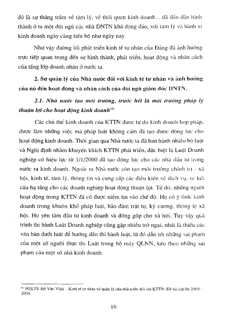 image for page Giám đốc doanh nghiệp tư nhân hoạt động trong kinh tế thị trường định hướng xã hội chủ nghĩa ở nước ta hiện nay