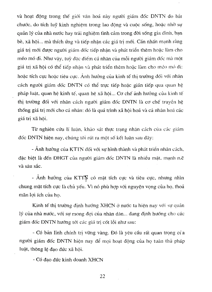 image for page Giám đốc doanh nghiệp tư nhân hoạt động trong kinh tế thị trường định hướng xã hội chủ nghĩa ở nước ta hiện nay