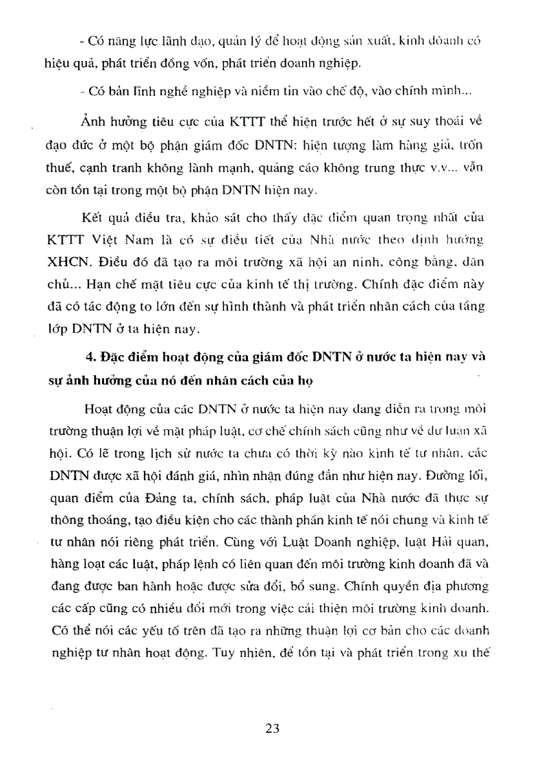 image for page Giám đốc doanh nghiệp tư nhân hoạt động trong kinh tế thị trường định hướng xã hội chủ nghĩa ở nước ta hiện nay