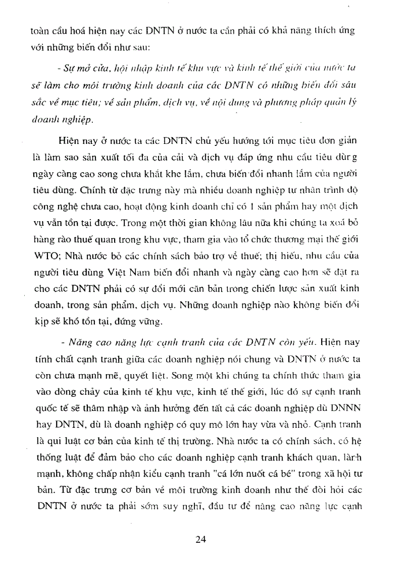 image for page Giám đốc doanh nghiệp tư nhân hoạt động trong kinh tế thị trường định hướng xã hội chủ nghĩa ở nước ta hiện nay