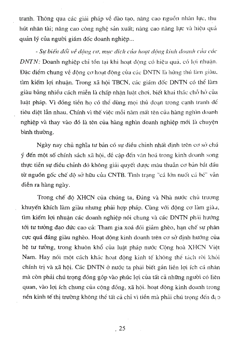 image for page Giám đốc doanh nghiệp tư nhân hoạt động trong kinh tế thị trường định hướng xã hội chủ nghĩa ở nước ta hiện nay