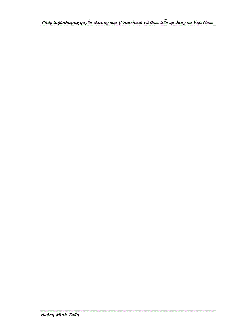 image for page Pháp luật nhượng quyền thương mại Franchise và thực tiễn áp dụng tại Việt Nam