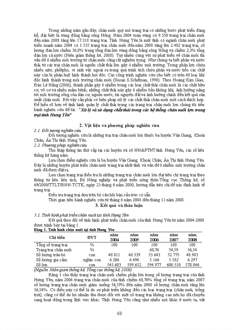 image for page CHẤT THẢI CHĂN NUÔI HIỆN TRẠNG VÀ GIẢI PHÁP LIVESTOCK WASTES CURRENT STATUS AND SOLUTIONS 90 trang