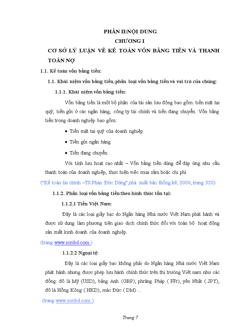 image for page Kế toán vốn bằng tiền và thanh toán nợ tại công ty Cổ phần xây dựng Tân Tiến