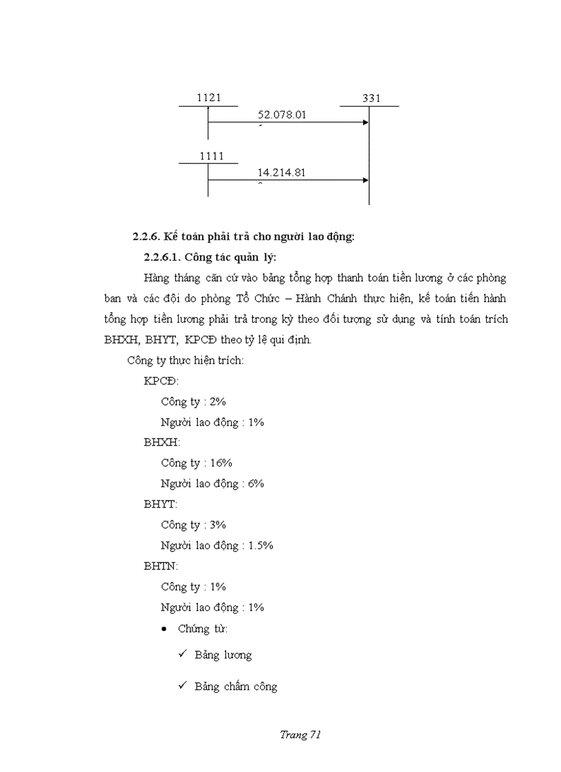 image for page Kế toán vốn bằng tiền và thanh toán nợ tại công ty Cổ phần xây dựng Tân Tiến