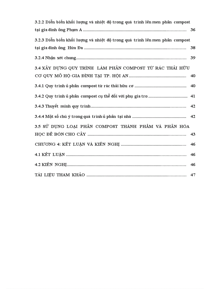 image for page Xây dựng quy trình làm phân compost từ rác thải hữu cơ quy mô hộ gia đình tại TP Hội An Tỉnh Quảng Nam