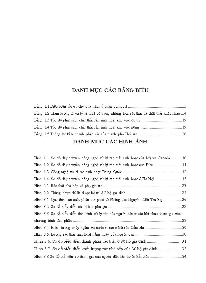 image for page Xây dựng quy trình làm phân compost từ rác thải hữu cơ quy mô hộ gia đình tại TP Hội An Tỉnh Quảng Nam