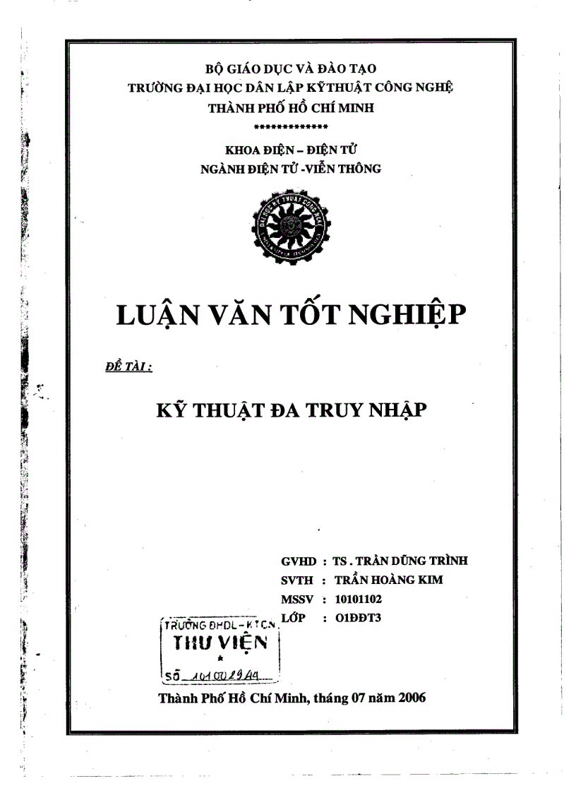 image for page Kỹ thuật đa truy nhập