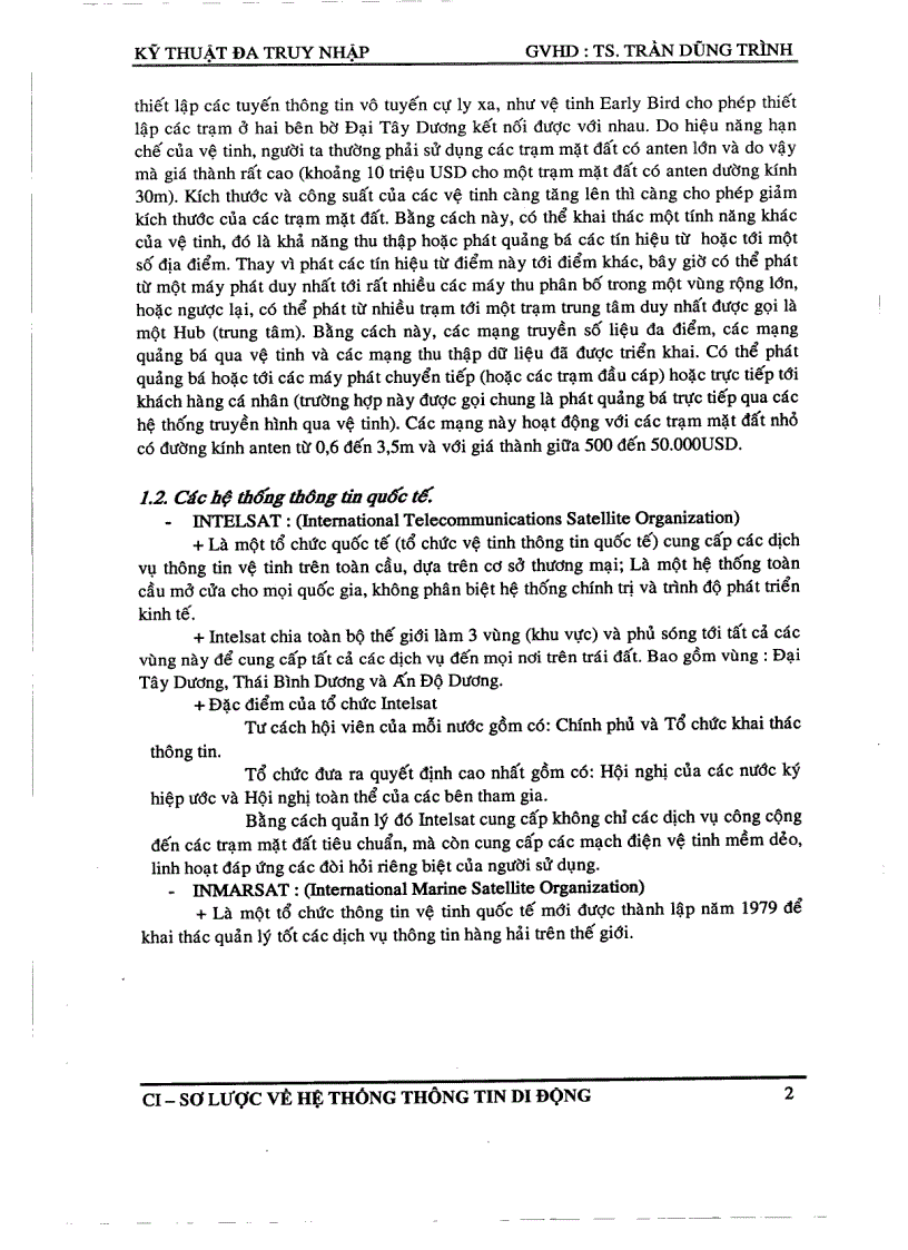 image for page Kỹ thuật đa truy nhập