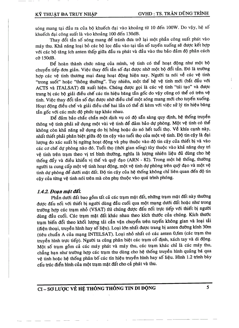 image for page Kỹ thuật đa truy nhập