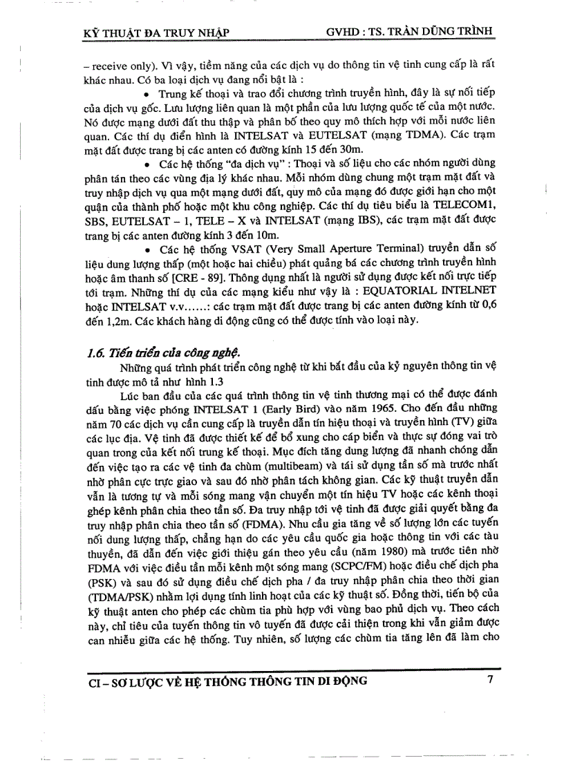 image for page Kỹ thuật đa truy nhập