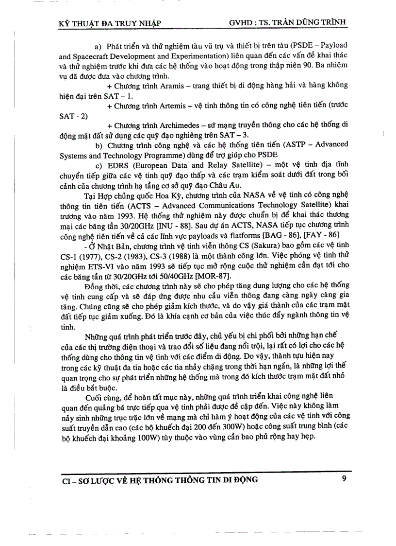 image for page Kỹ thuật đa truy nhập