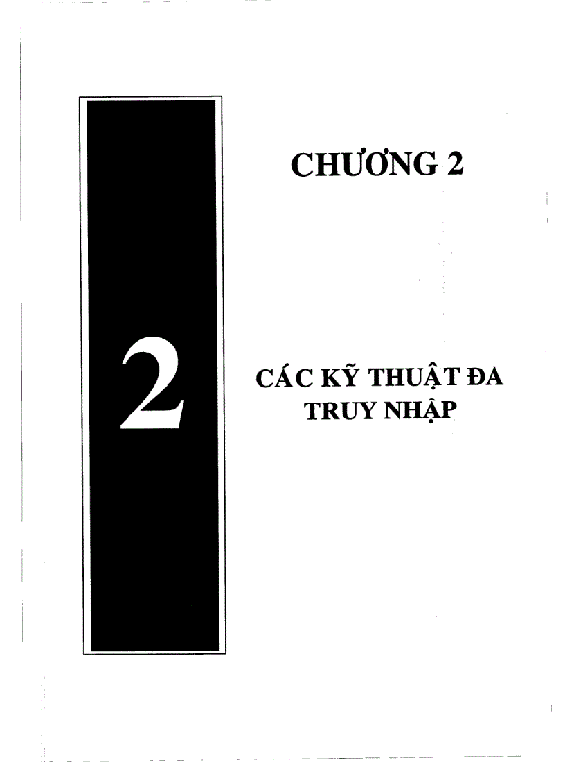 image for page Kỹ thuật đa truy nhập