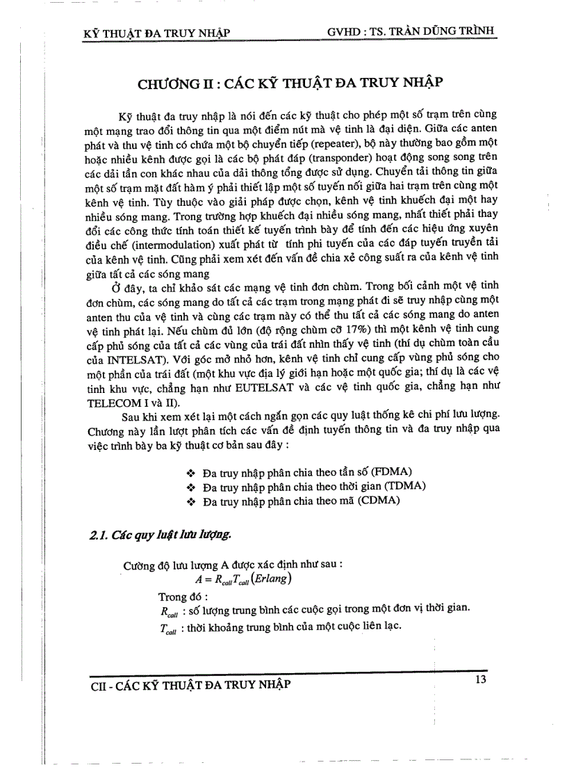 image for page Kỹ thuật đa truy nhập