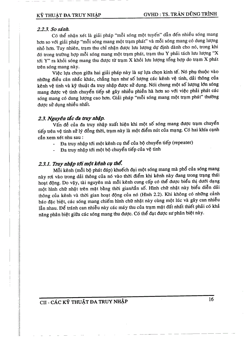 image for page Kỹ thuật đa truy nhập