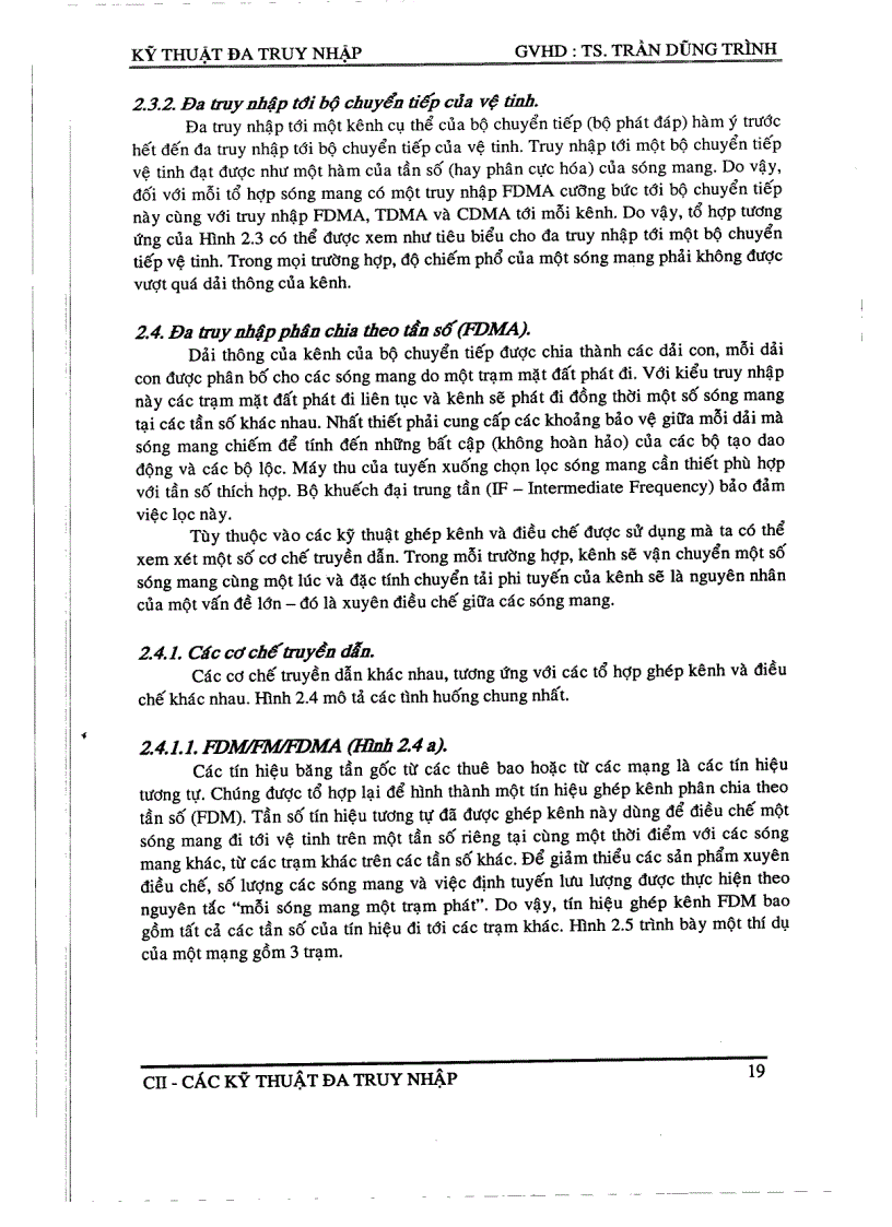 image for page Kỹ thuật đa truy nhập