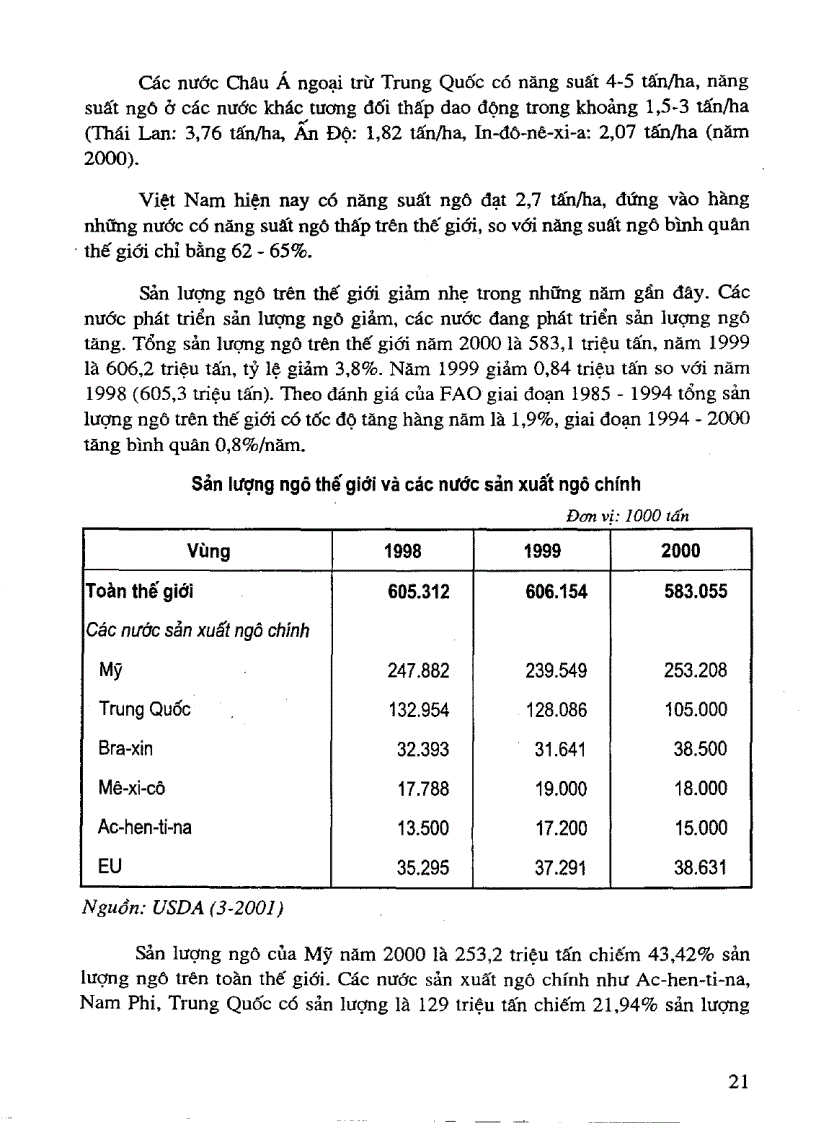 image for page Nghiên cứu tình hình xuất nhập khẩu và giá cả một số nông sản chính trên thị trường thế giới