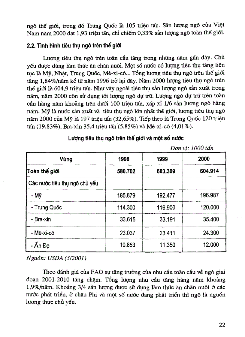 image for page Nghiên cứu tình hình xuất nhập khẩu và giá cả một số nông sản chính trên thị trường thế giới