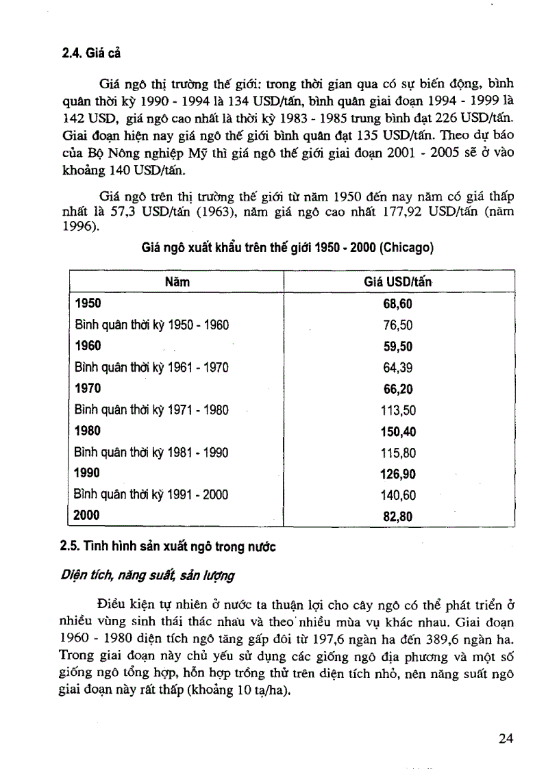 image for page Nghiên cứu tình hình xuất nhập khẩu và giá cả một số nông sản chính trên thị trường thế giới